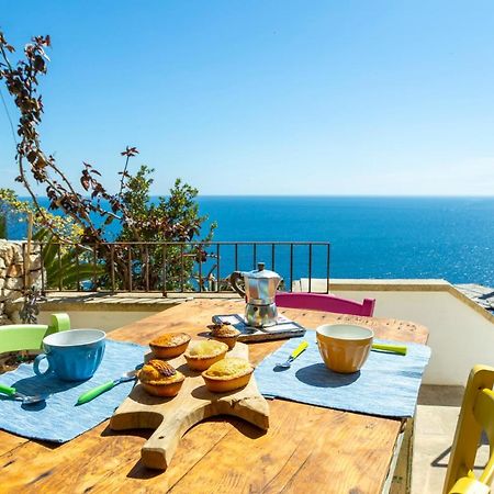 Casa Vacanze De Vita - Amazing View On The Coast Marina Serra Exteriér fotografie