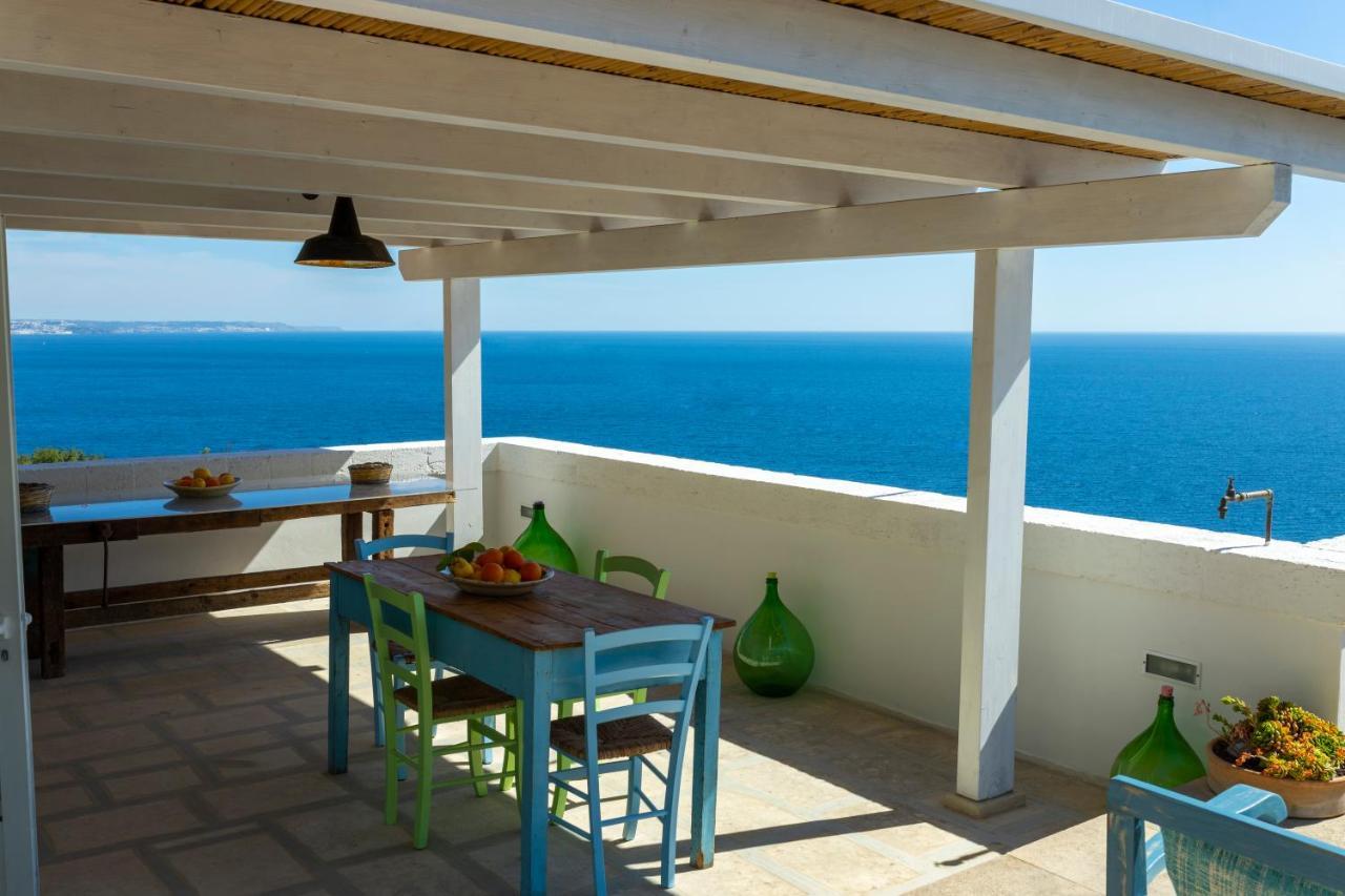 Casa Vacanze De Vita - Amazing View On The Coast Marina Serra Exteriér fotografie