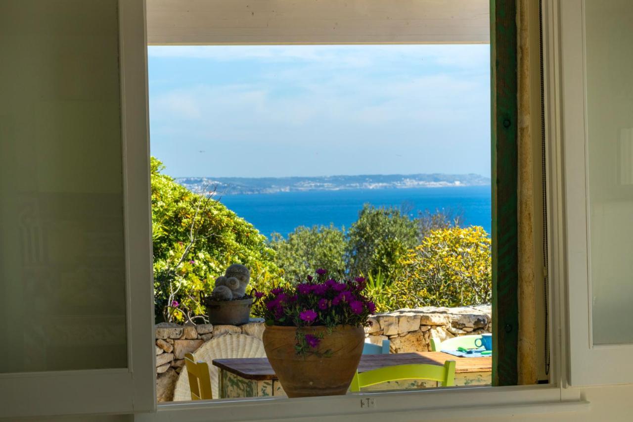 Casa Vacanze De Vita - Amazing View On The Coast Marina Serra Exteriér fotografie