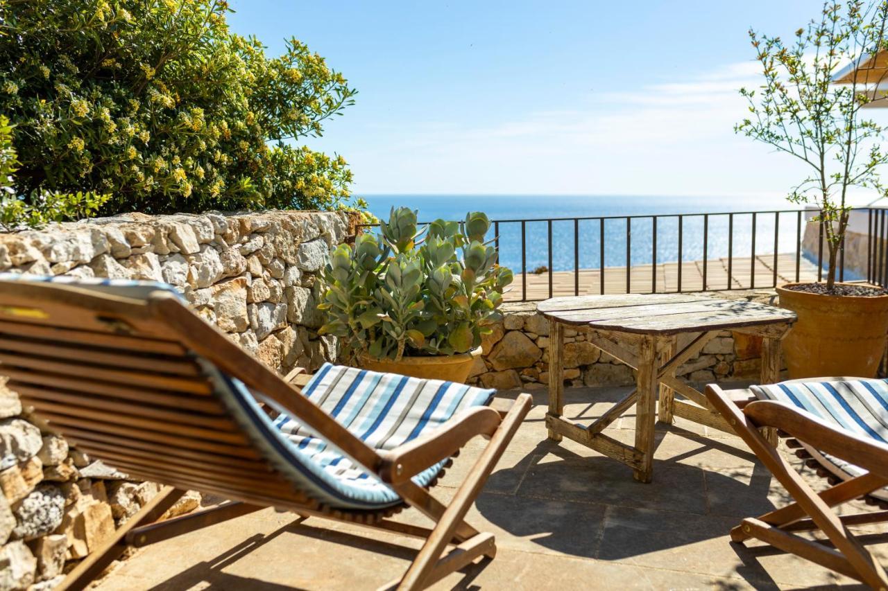 Casa Vacanze De Vita - Amazing View On The Coast Marina Serra Exteriér fotografie