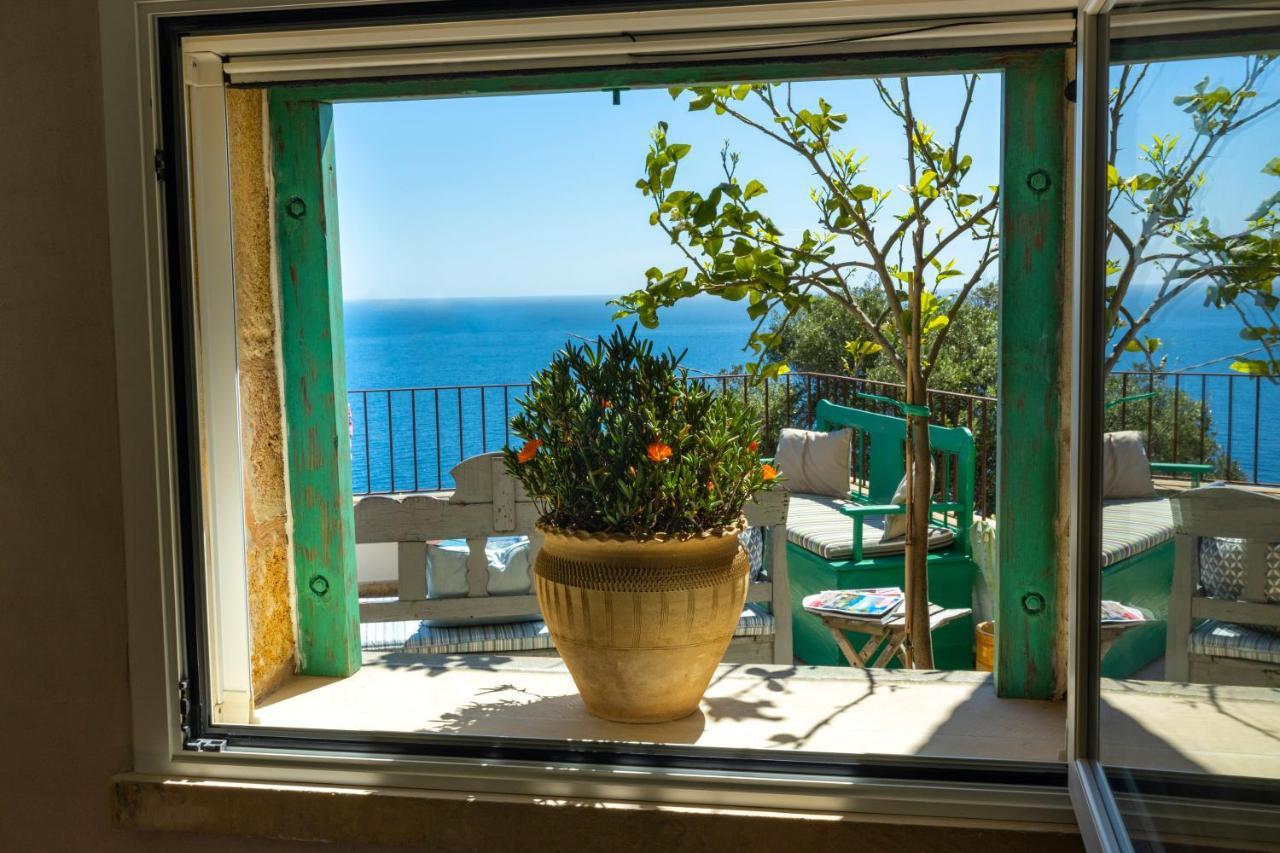 Casa Vacanze De Vita - Amazing View On The Coast Marina Serra Exteriér fotografie